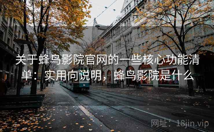 关于蜂鸟影院官网的一些核心功能清单：实用向说明，蜂鸟影院是什么  第1张