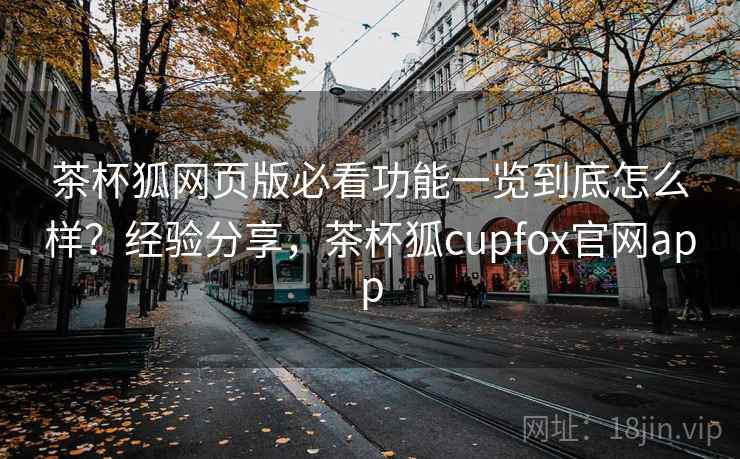 茶杯狐网页版必看功能一览到底怎么样？经验分享，茶杯狐cupfox官网app  第1张