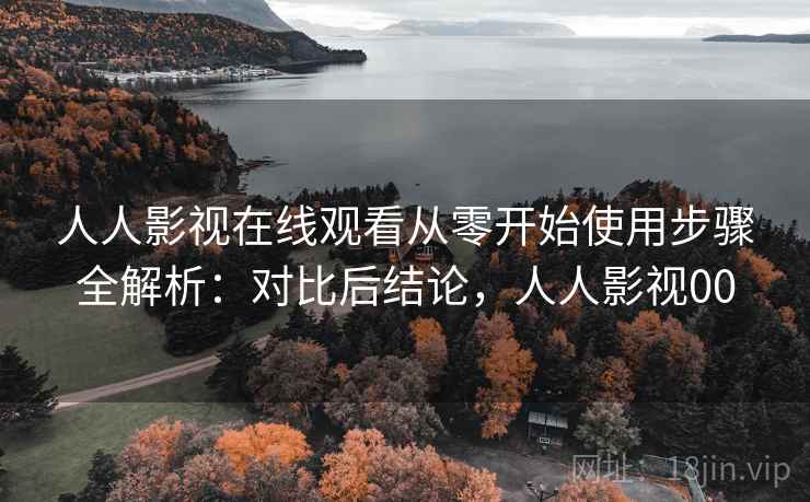 人人影视在线观看从零开始使用步骤全解析：对比后结论，人人影视00  第2张