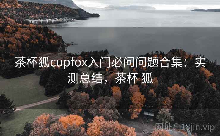 茶杯狐cupfox入门必问问题合集:实测总结,茶杯 狐 第2张 茶杯狐cupfox入门必问问题合集:实测总结,茶杯 狐 第2张